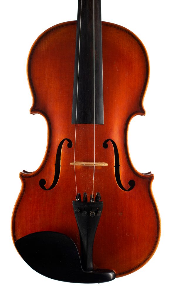 A violin made for J. J. van de Geest, Johannesburg, 1970