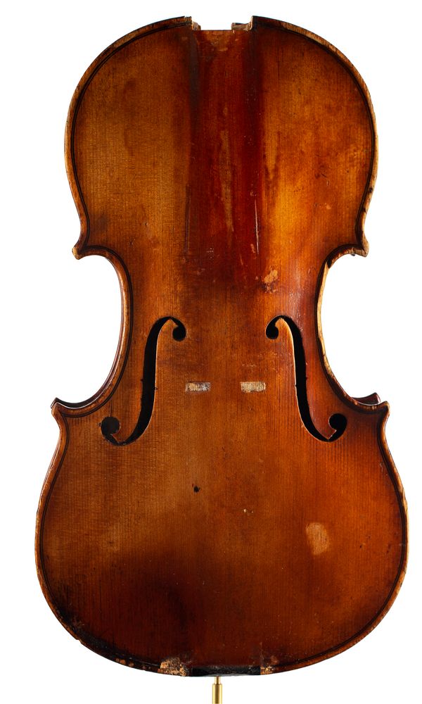 A violin, France, second half of the 19th Century