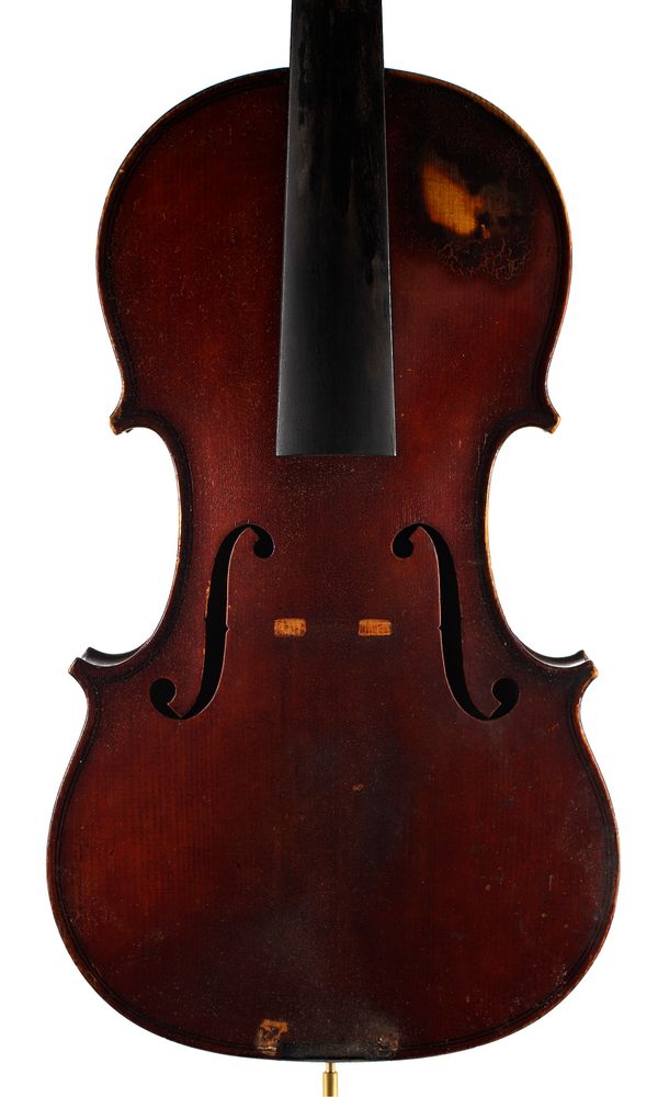 A violin by Patrick G. Milne, Glasgow, 1933