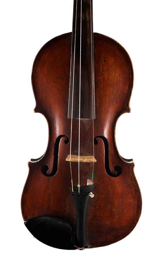 A violin, London, circa 1730