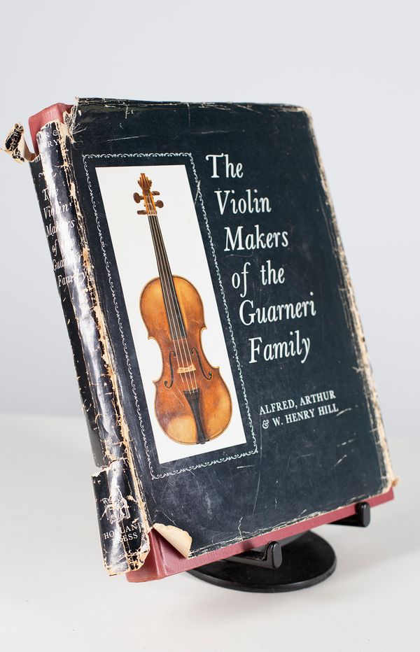 The Violin Makers of the Guarneri Family