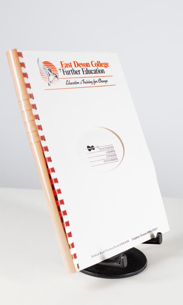 East Devon Three College of Further Education books