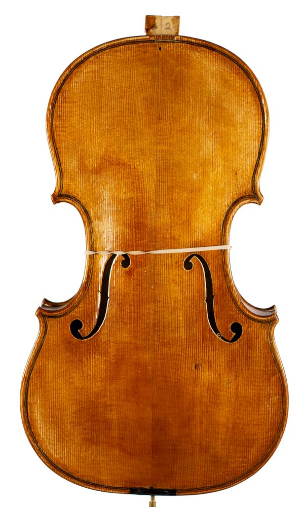 An incomplete violin by Julian Emery