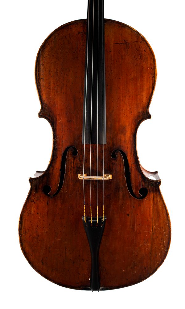 A cello, early 19th Century