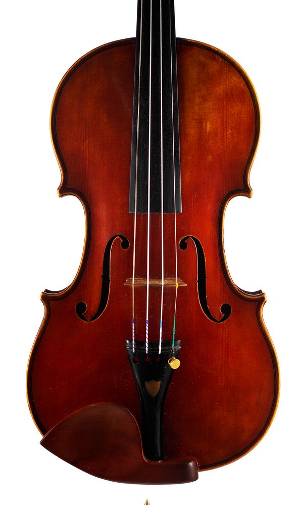 A violin by Hippolyte Chrétien Silvestre, Lyon, 1879