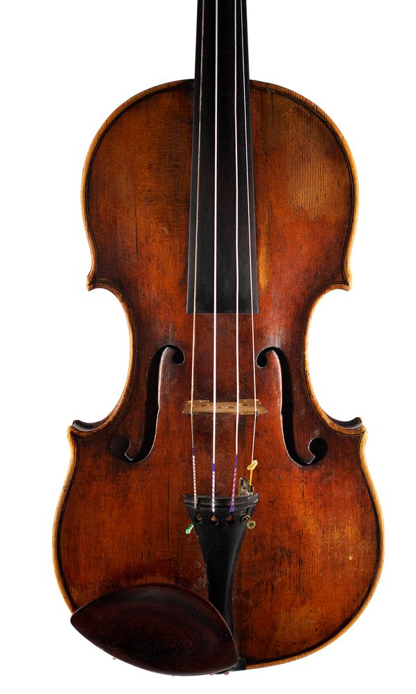 A violin, Mittenwald, 1790