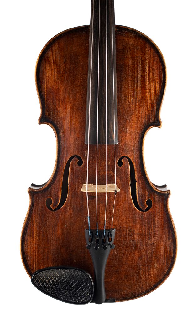 A viola, branded Georg Reinl
