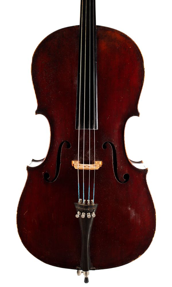 A cello, Mittenwald, circa 1870