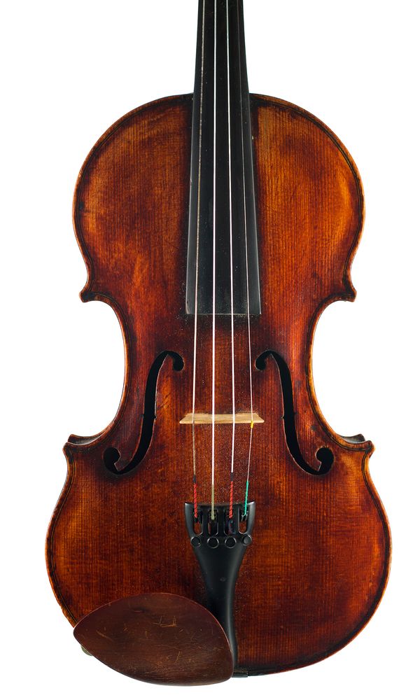 A violin, unlabelled