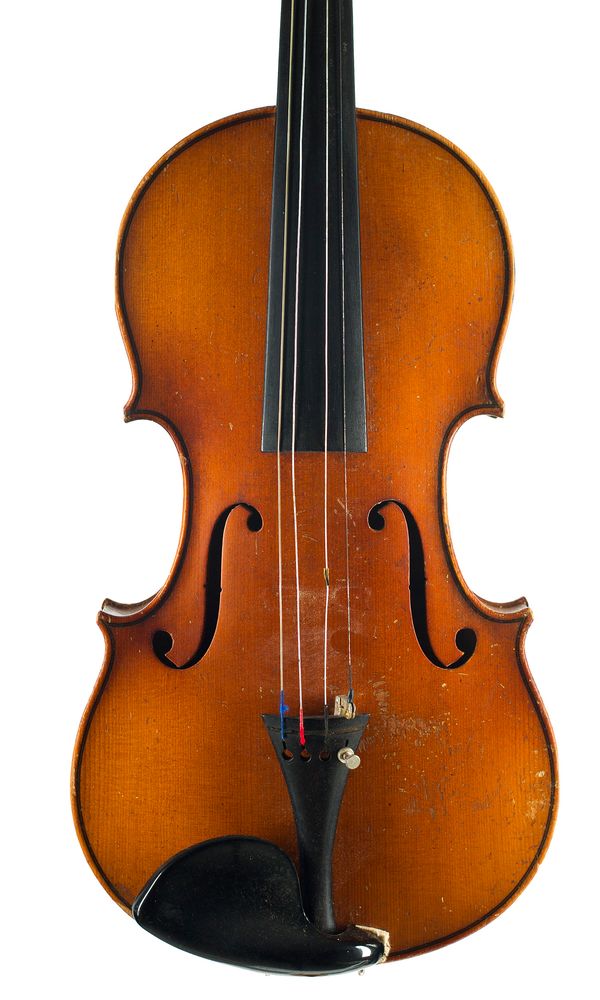 A violin, unlabelled