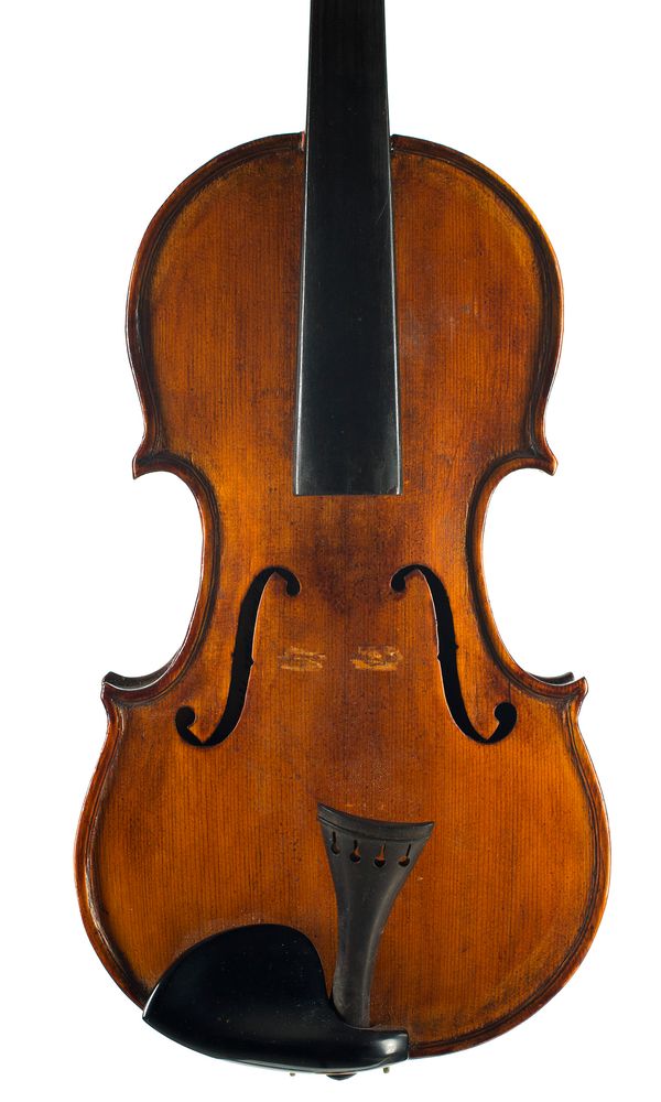 A violin, labelled The Essex