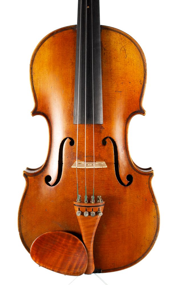 A violin, Mirecourt, circa 1910