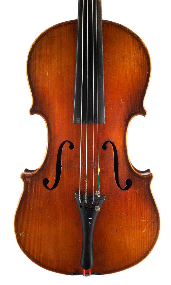 A violin, unlabelled