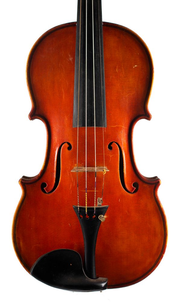 A violin by John Edward Ward, Sydney, 1961