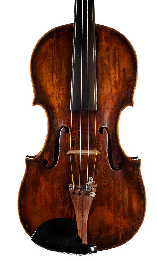 A violin, probably first half of the 19th Century, Bohemia Over 100 years old