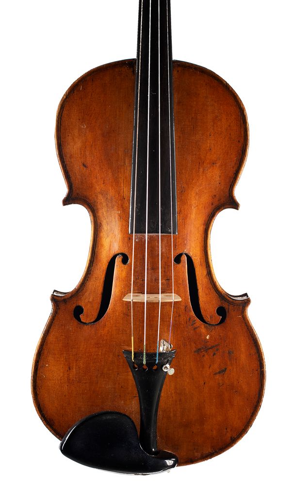 A violin by Joseph Buchanan, Tollprop, 1802 Over 100 years old