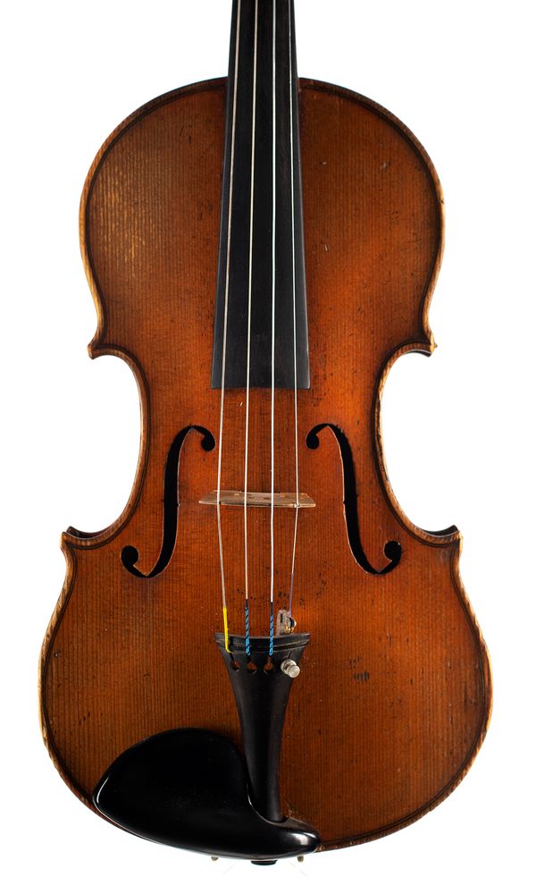 A violin by Robert Pfretzschner, Dresden, 1927