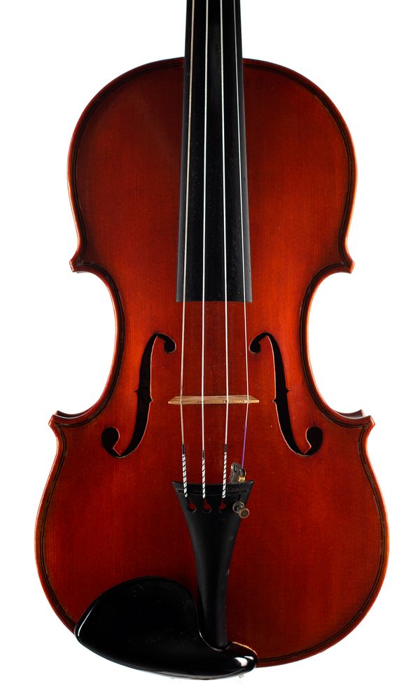 A violin by Brian Philip Brealey, Nottingham, 1996