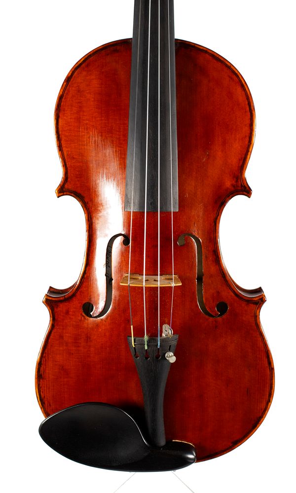 A violin by Miranda Karol Green, Harwell,1993