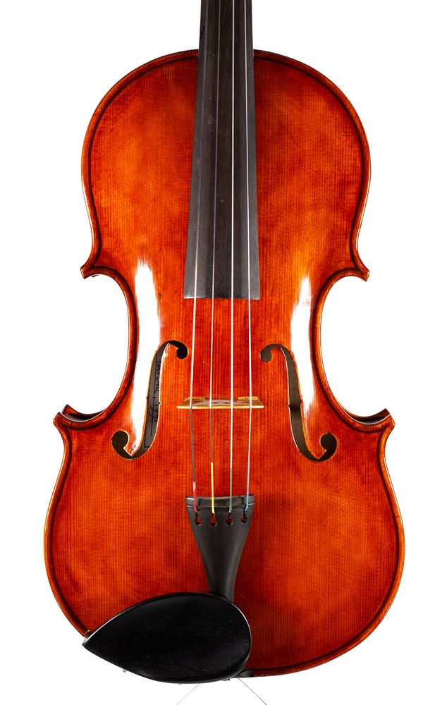 A viola by Miranda Karol Green, Harwell, 1991