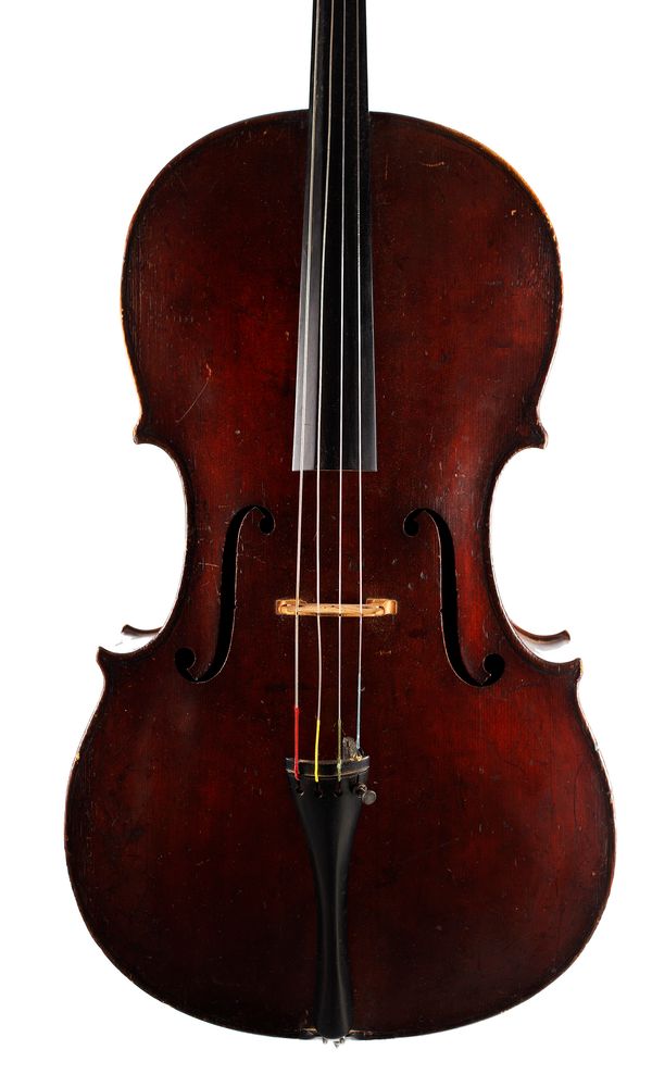 A cello by George Craske, England, circa 1850