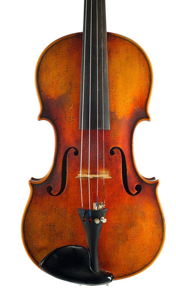 A violin, unlabelled