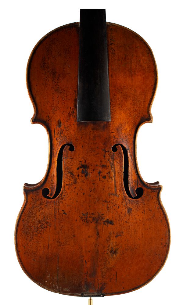 A violin, Mirecourt, circa 1860