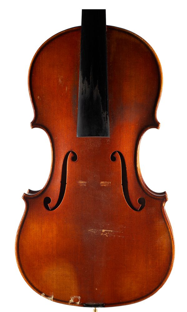 A violin, possibly by Gustave Vuillaume, France, circa 1930