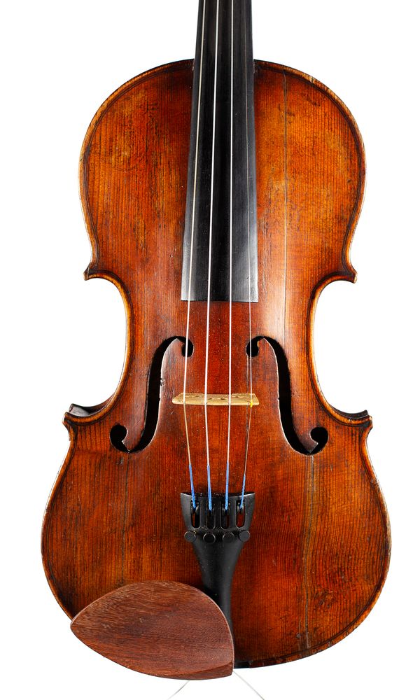 A violin, unlabelled