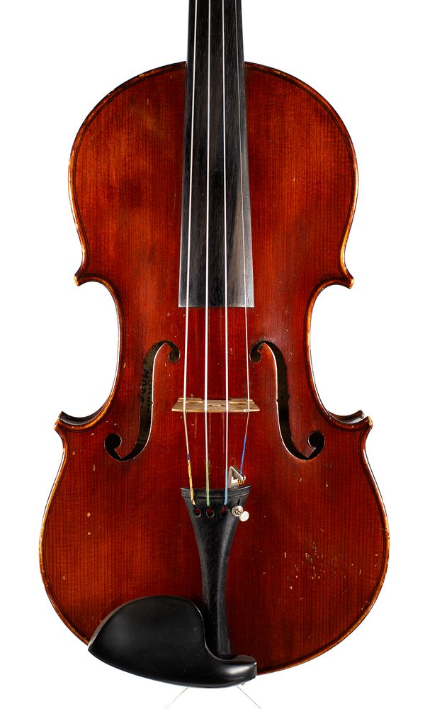 A violin, England, circa 1910