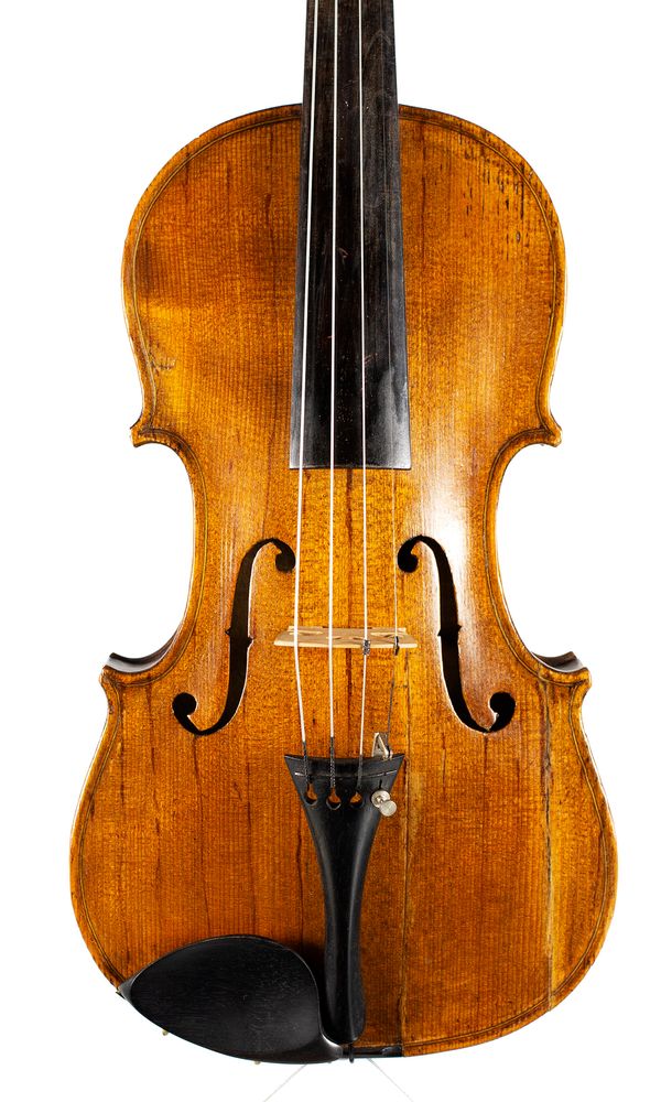 A violin, unlabelled