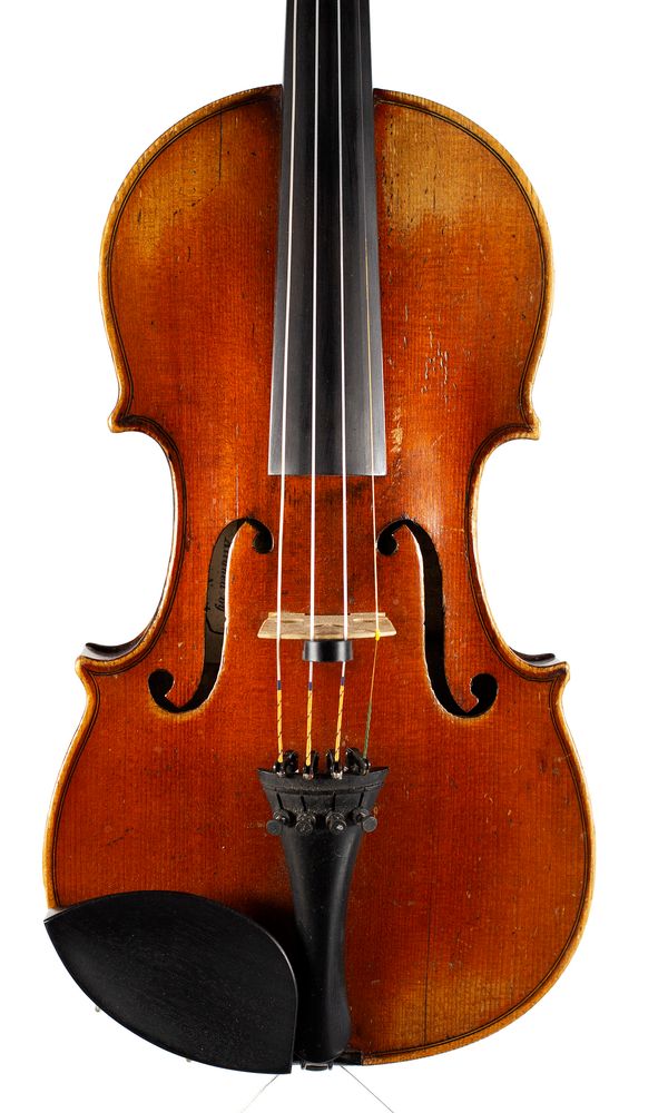 A violin, Germany, late 19th Century