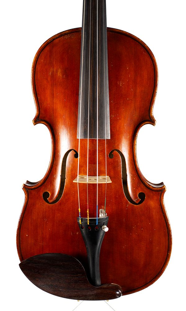 A violin, probably by Joseph Ambrosius Work, Legioni, 1946