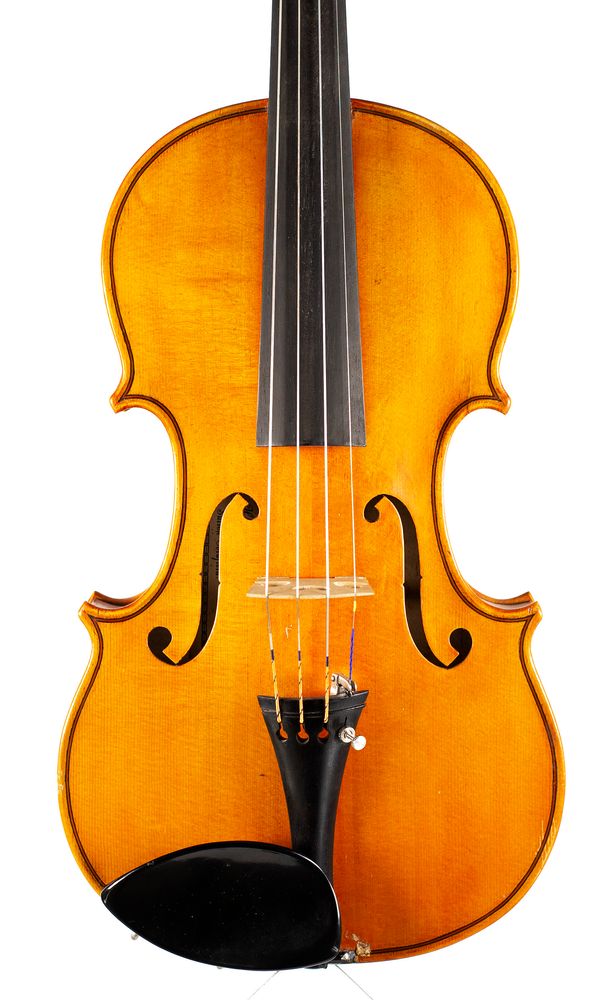 A violin by Harry Dobbs, Sutton Coldfield, 1968