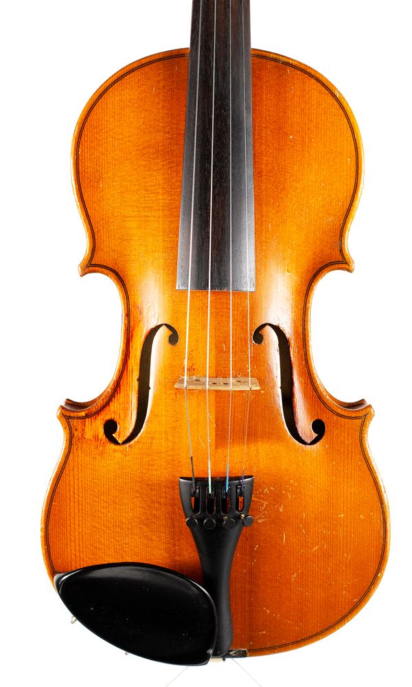 A violin, unlabelled