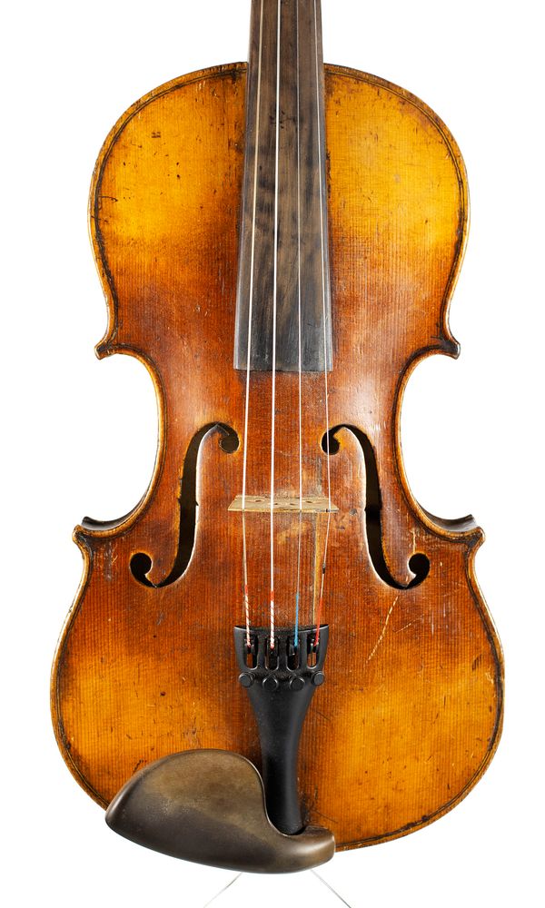 A violin, unlabelled