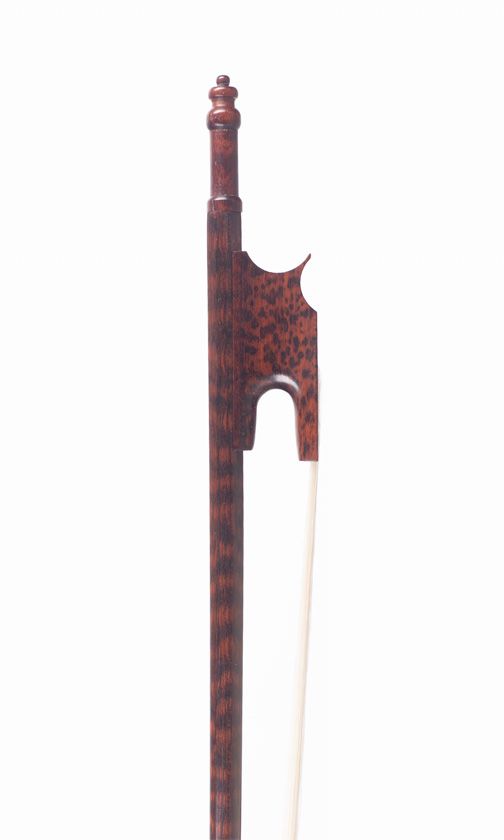 A baroque violin bow, unbranded