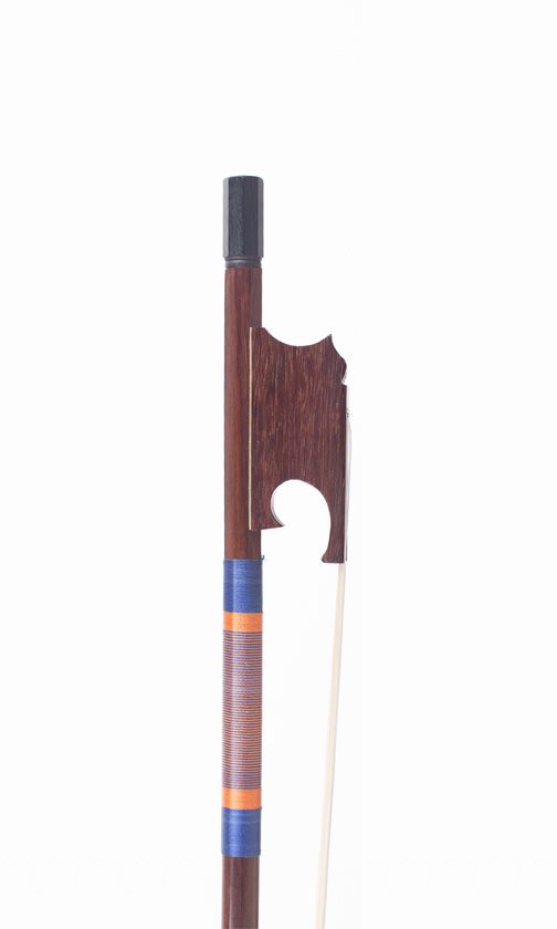 A baroque violin bow, unbranded