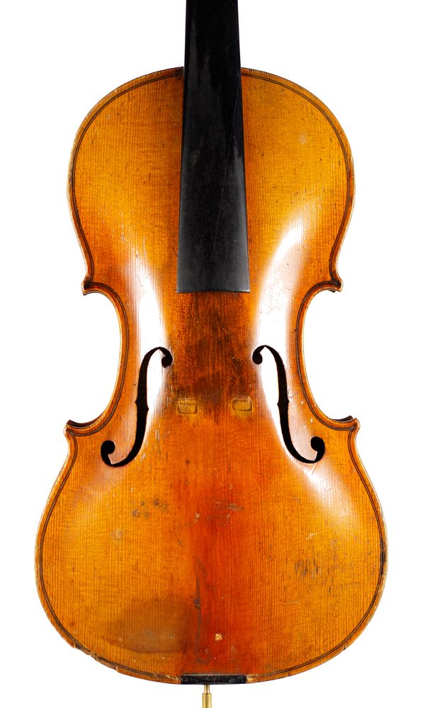 A violin, unlabelled