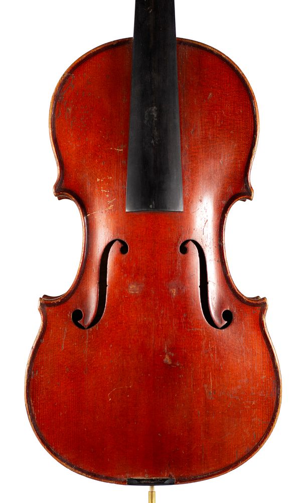 A violin, unlabelled