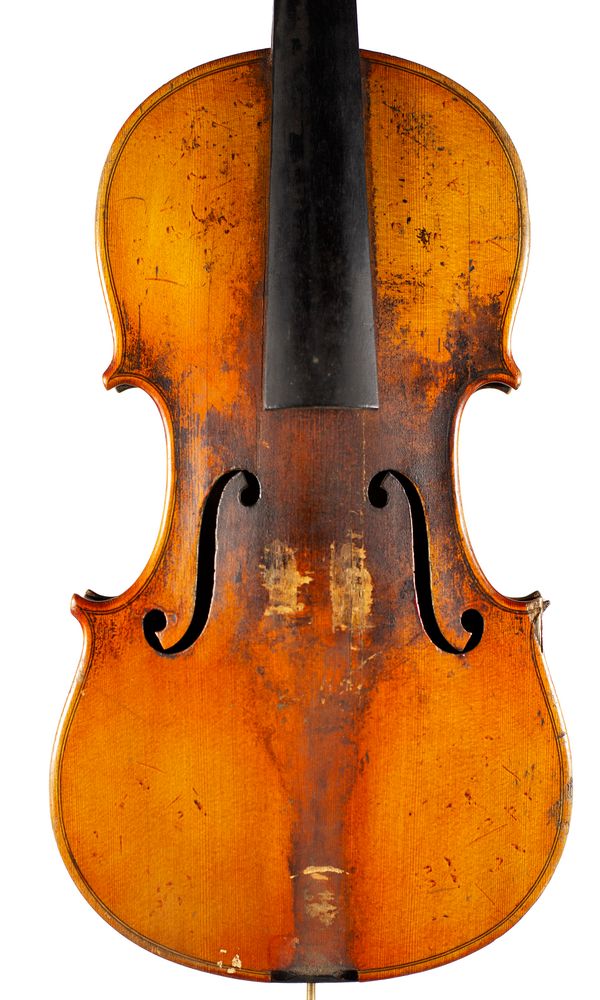 A violin, unlabelled