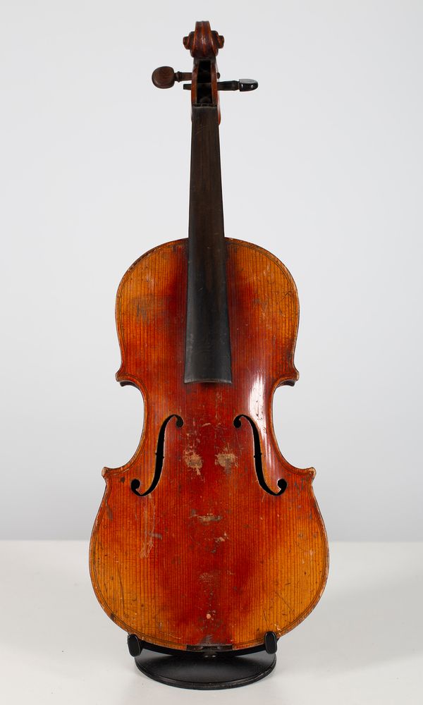 One full size violin and three three-quarters violins