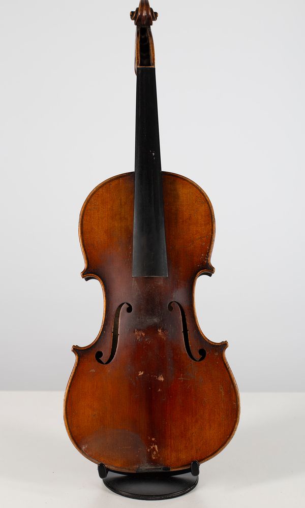 Four full size violins