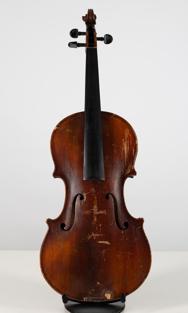 Two full size  violins and two three-quarters violins