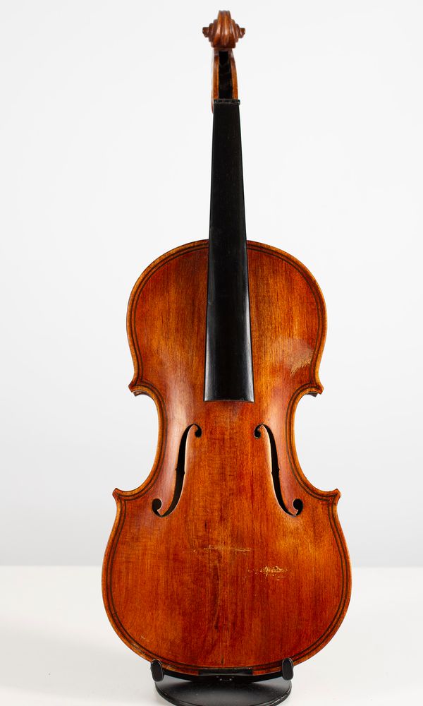 Four full size violins