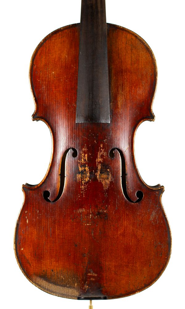 A violin, unlabelled