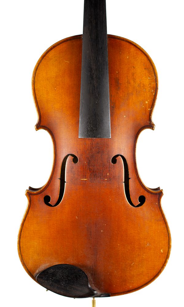 A violin, unlabelled