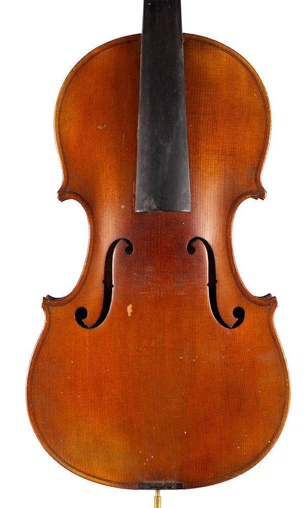 A violin, unlabelled