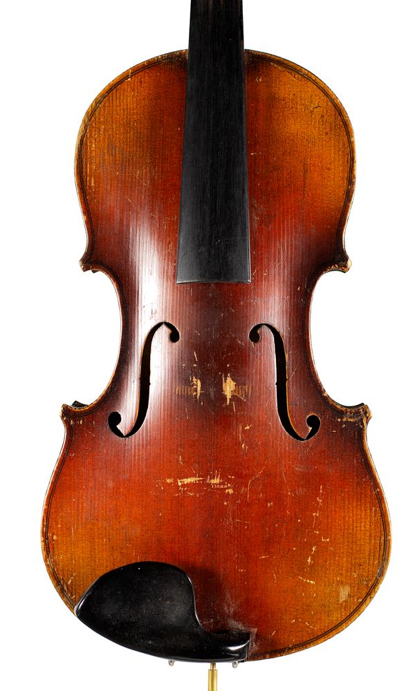 A violin, unlabelled