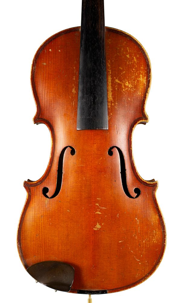 A violin, unlabelled